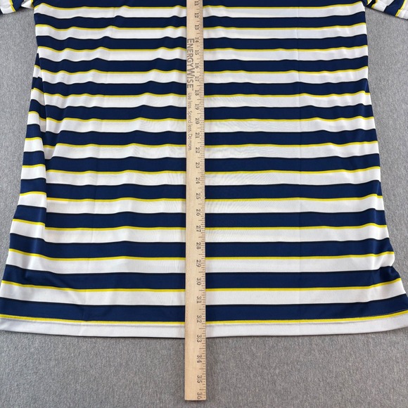 Polo‎ Ralph Lauren Polo Mens XL US Open 2020 Winged Foot Striped Golf Polo Shirt - Picture 5 of 14